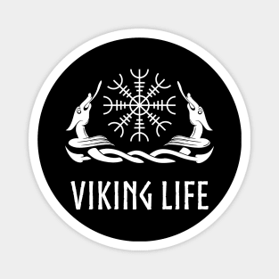viking life nordic style Magnet